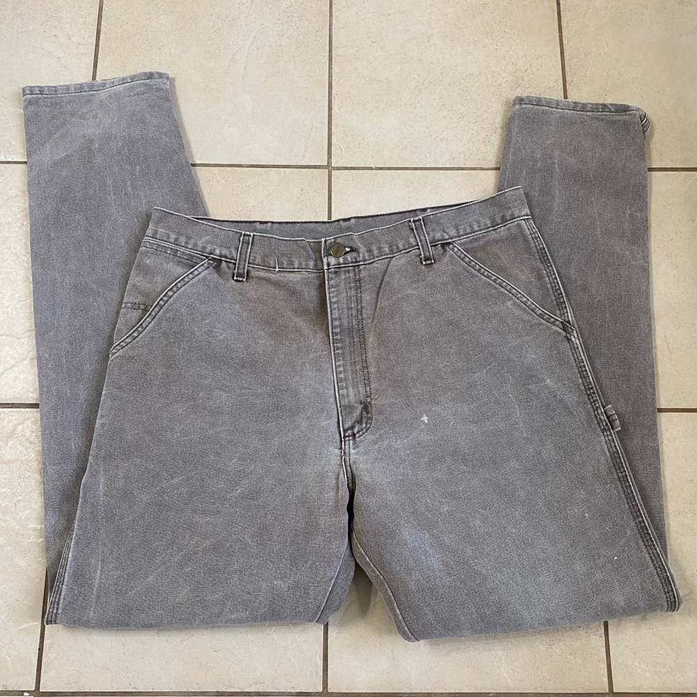 Carhartt Gray Cargo Pants